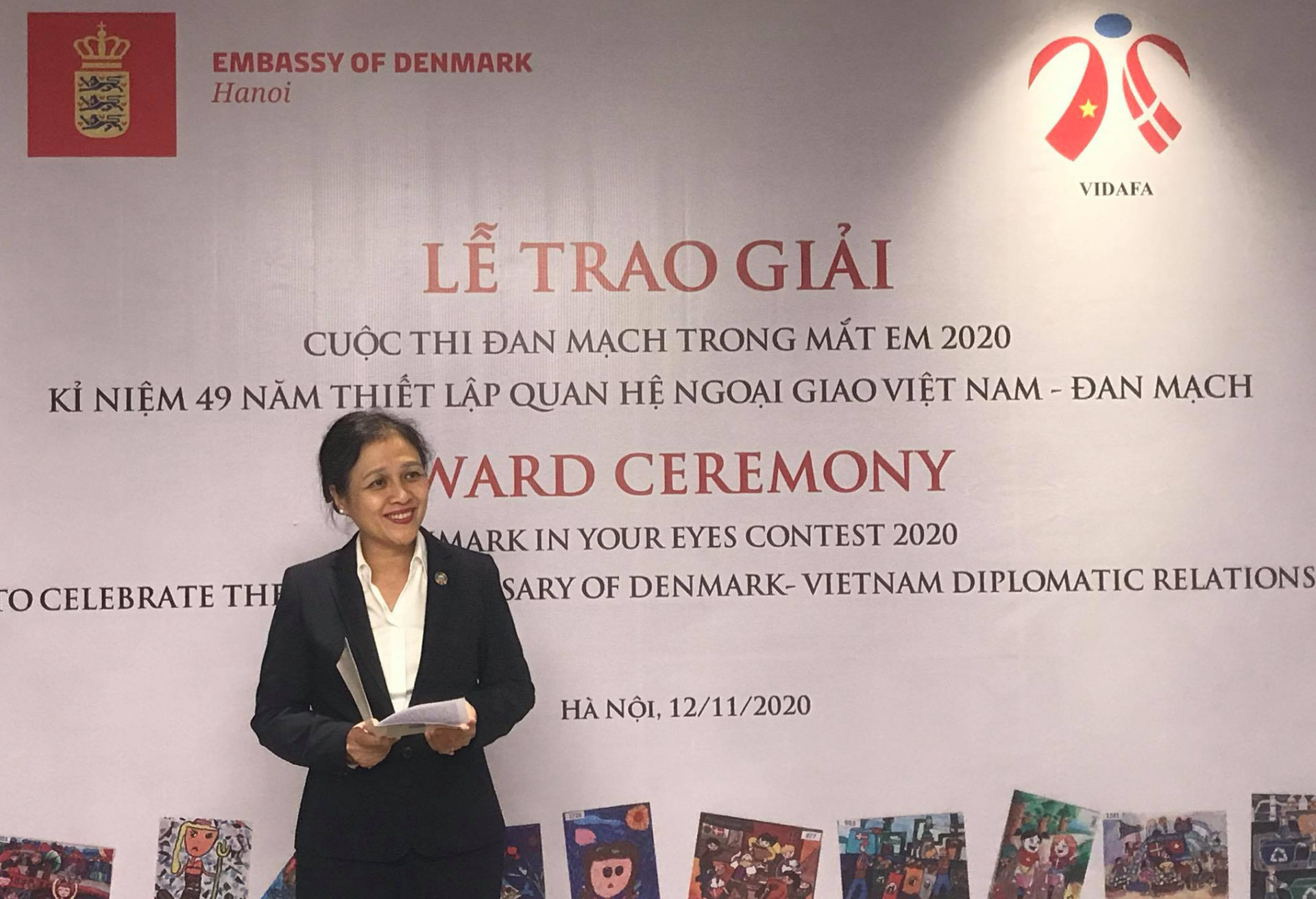 Successful "Denmark in Your Eyes 2020" contest in Vietnam annoucing winners Successful "Denmark in Your Eyes 2020" contest in Vietnam annoucing winners