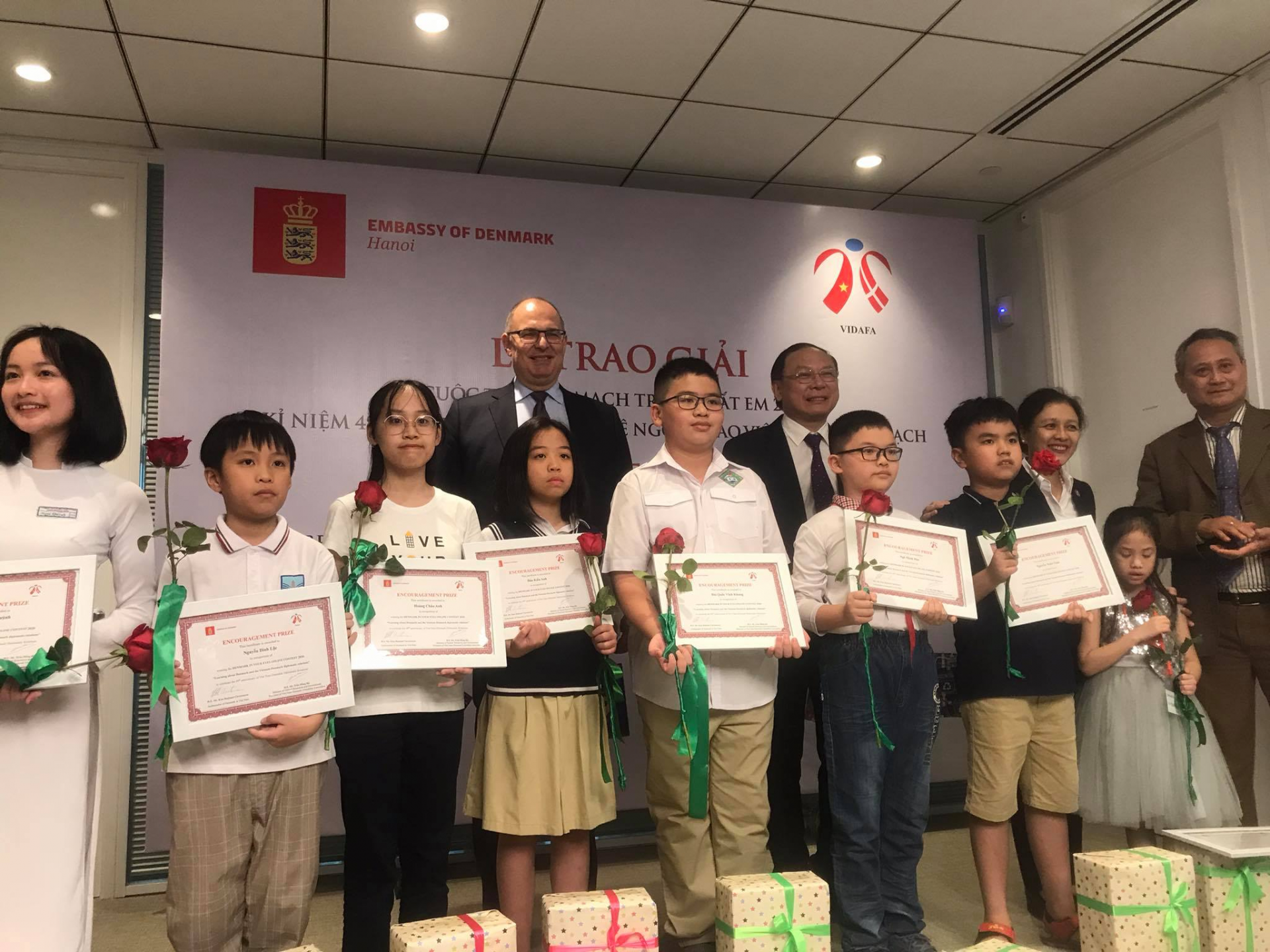 Successful "Denmark in Your Eyes 2020" contest in Vietnam annoucing winners Successful "Denmark in Your Eyes 2020" contest in Vietnam annoucing winners