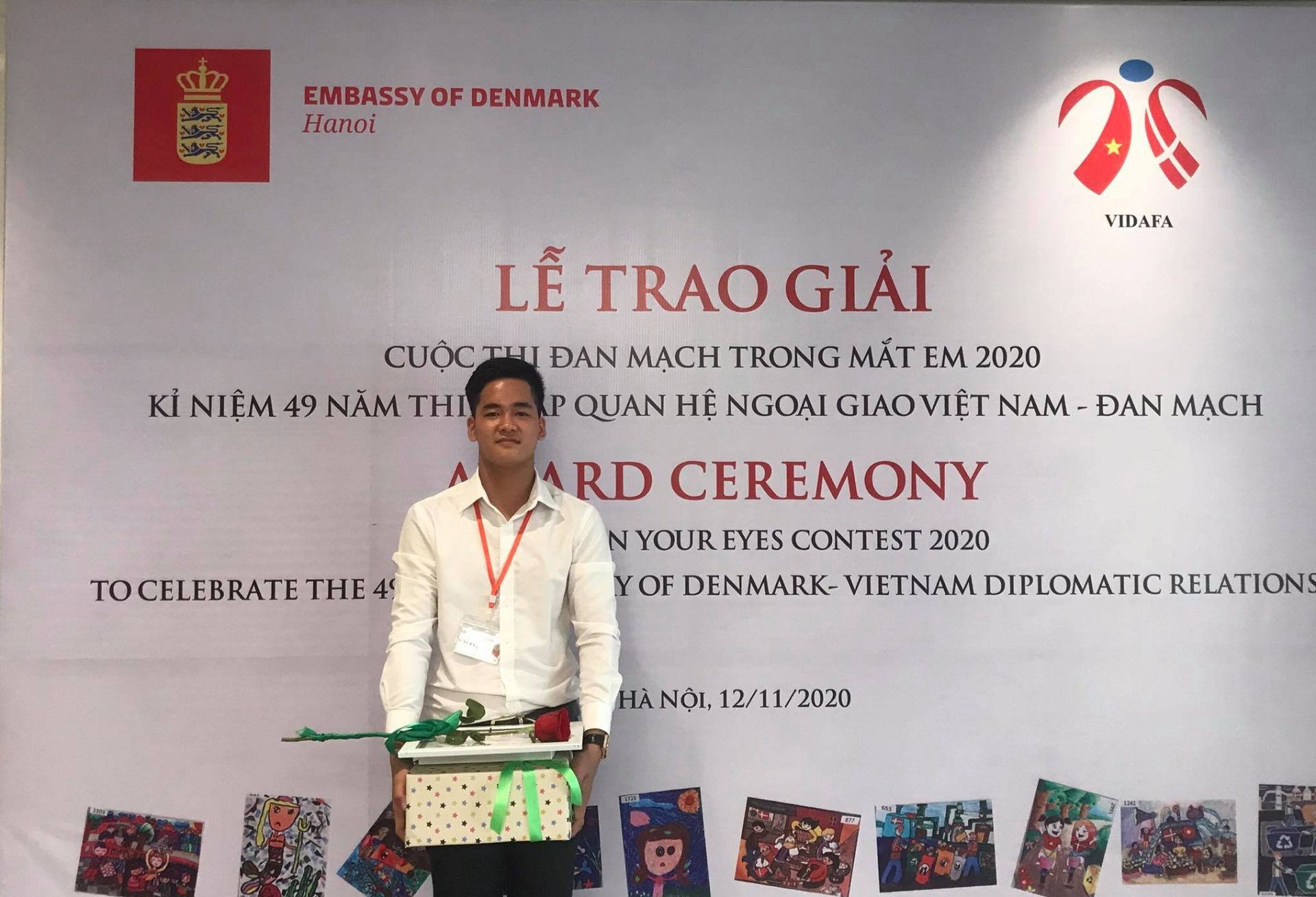 Successful "Denmark in Your Eyes 2020" contest in Vietnam annoucing winners Successful "Denmark in Your Eyes 2020" contest in Vietnam annoucing winners