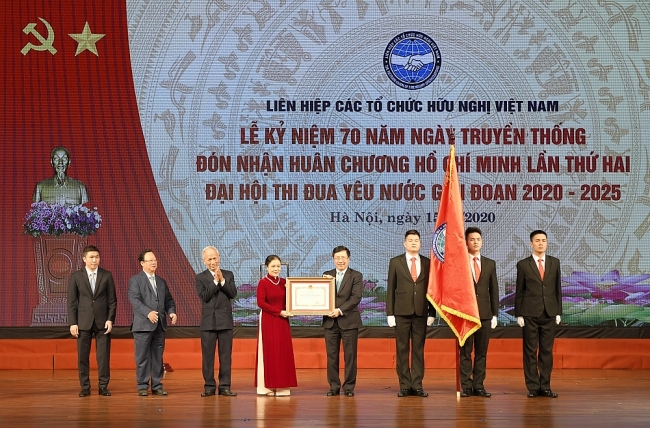 Ceremony marking the VUFO's 70th Anniversary of Traditional Day and Patriotic Emulation Congress 2020-2025