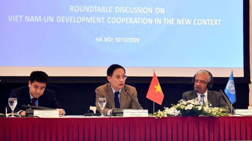 Roundtable discussion on Vietnam-UN development cooperation for 2022-2026