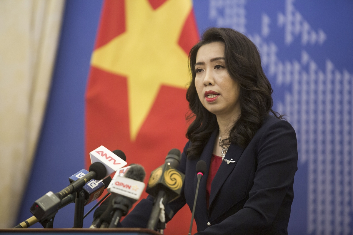 Vietnam asks Taiwan not to illegally conduct military exercise in Truong Sa (Spratly)
