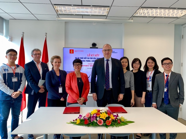 Denmark supports improving integrity education for Vietnamese youth