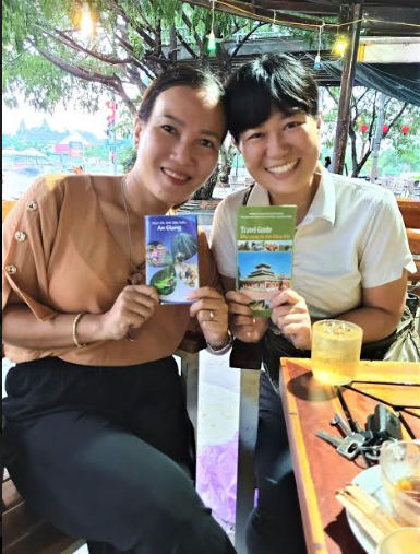 Volunteer TANEICHI Kaori works in Chau Doc (tourism industry) 5804 jica5