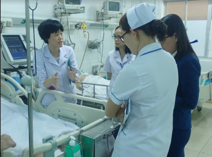 OMORI Miwa Volunteer working in Long An (nursing profession) 5908 jica3