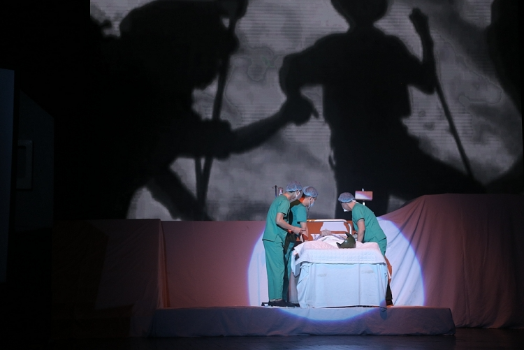 pre destined performed for the first time at hanoi opera house