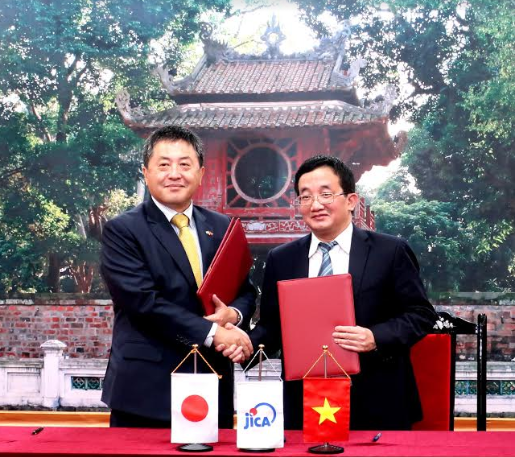 JICA and MoF sign R/D to enhance Vietnam's International Financial Reporting Standards