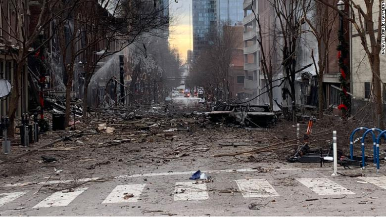 US shocked with deliberate Nashville explosion, says police with updates