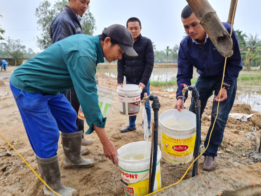 Czech funded water project benefits local people in quang tri's village