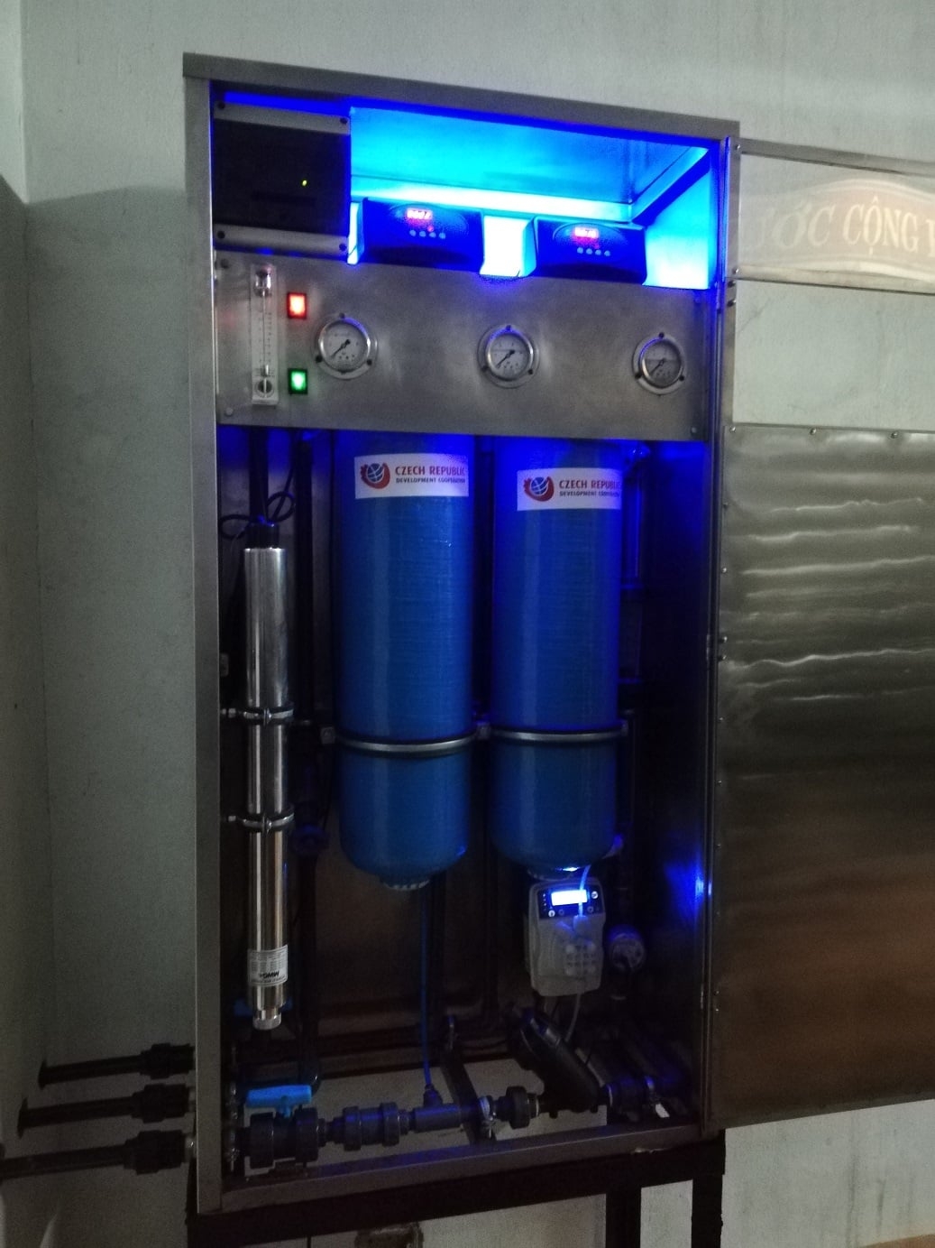 Czech funded water project benefits local people in quang tri's village