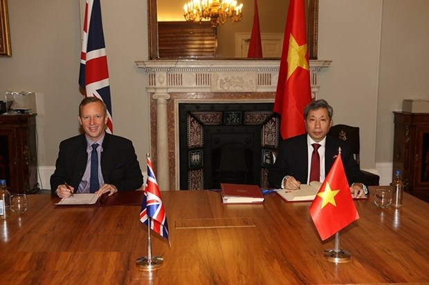Vietnam-UK free trade agreement continues to promote bilateral trade