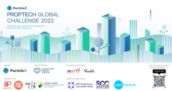ParticleX PropTech Global Challenge 2022 Open for Applications