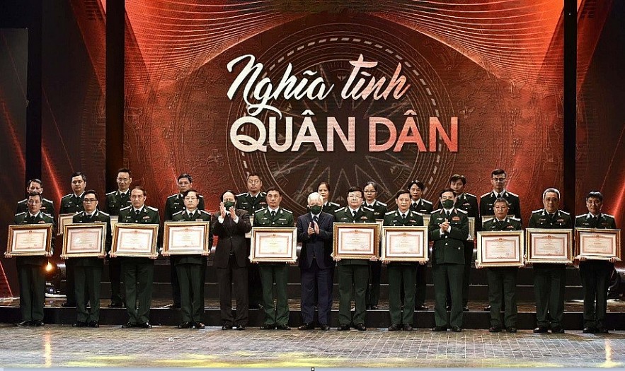 PM Attends Art Programme Honouring Frontline Soldiers in The Pandemic Fight