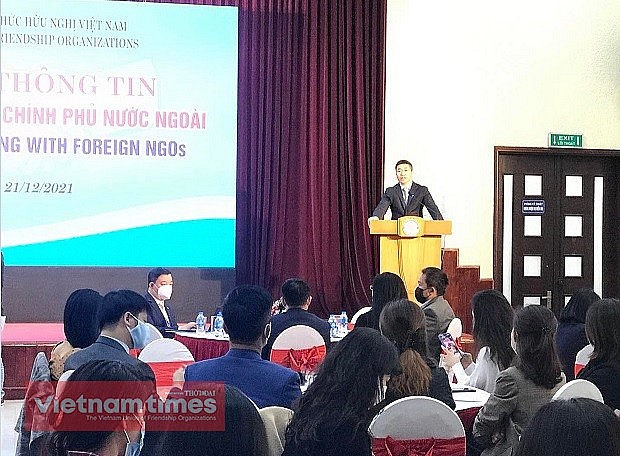 VUFO Honors 49 Foreign NGOs for Outstanding Performance in 2021