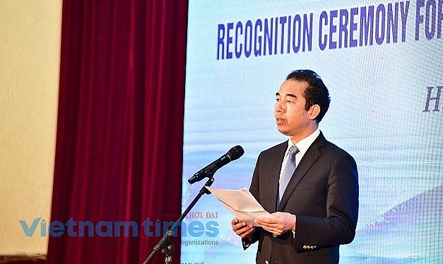 VUFO Honors 49 Foreign NGOs for Outstanding Performance in 2021