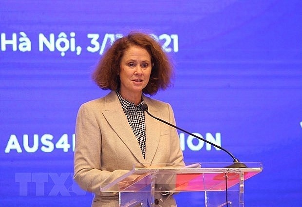 World Bank Country Director for Vietnam Carolyn Turk (Photo: VNA)