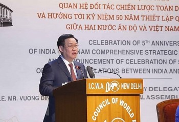 Fifth Anniversary of Vietnam-India Comprehensive Strategic Partnership Marked