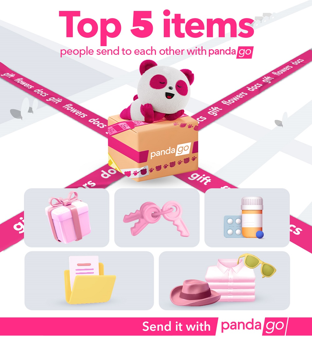 foodpanda extends pandago express delivery service to customers in thailand taiwan and the philippines