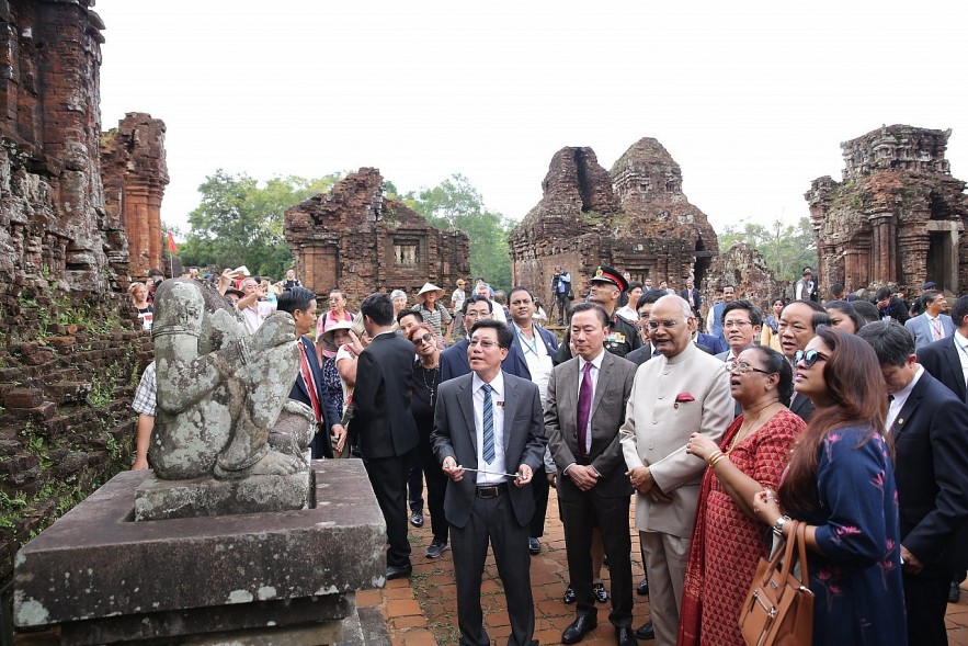 My Son Sanctuary: an Indian Cultural Space in Vietnam