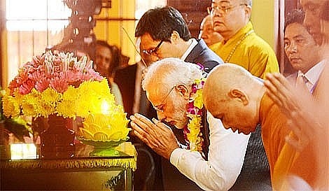 Vietnam, India Enhance Comprehensive Strategic Partnership