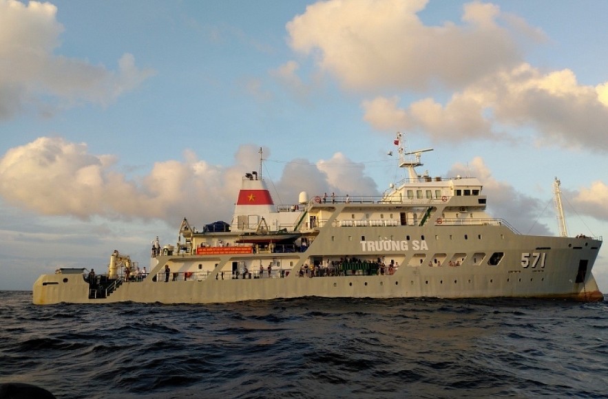 Breath of Spring in Truong Sa (Spratly) Archipelago
