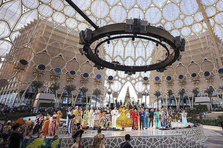 Vietnamese Culture Introduced at EXPO 2020 Dubai