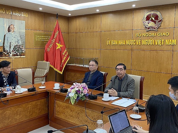 Training Session on Overseas Vietnamese Mobilization Launched