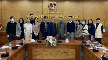 Training Session on Overseas Vietnamese Mobilization Launched