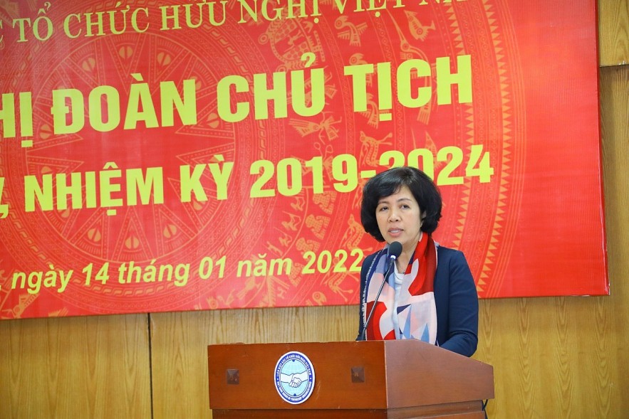 Vietnam Union of Friendship Organizations' 10 Focus in 2020