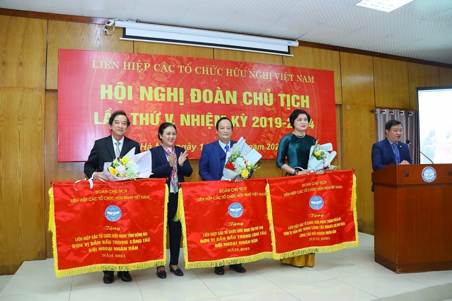 Vietnam Union of Friendship Organizations' 10 Focus in 2020