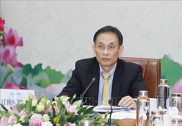 Le Hoai Trung, member of the CPV Central Committee and head of the CPV Central Committee’s Commission for External Relations. Photo: VNA