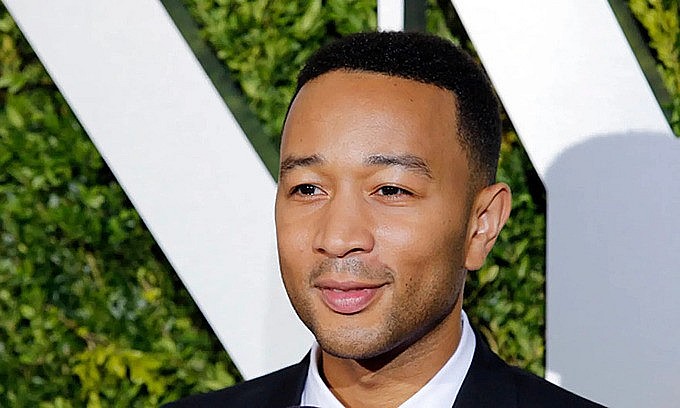 American singer John Legend. Photo: Reuters