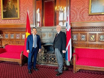 UK House Speaker Lindsay Hoyle: 