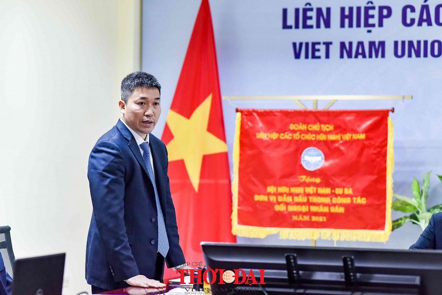 Vietnam-Cuba Friendship Association's Orientations in 2022