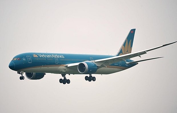 Vietnam Airlines aircraft. Photo: VNA