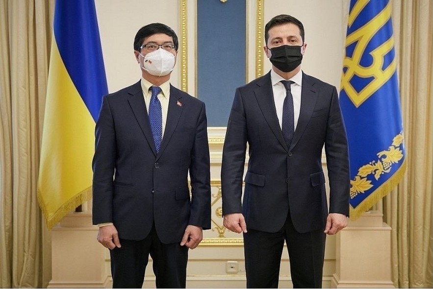 30th Anniversary of Vietnam-Ukraine Diplomatic Ties