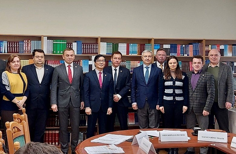 30th Anniversary of Vietnam-Ukraine Diplomatic Ties
