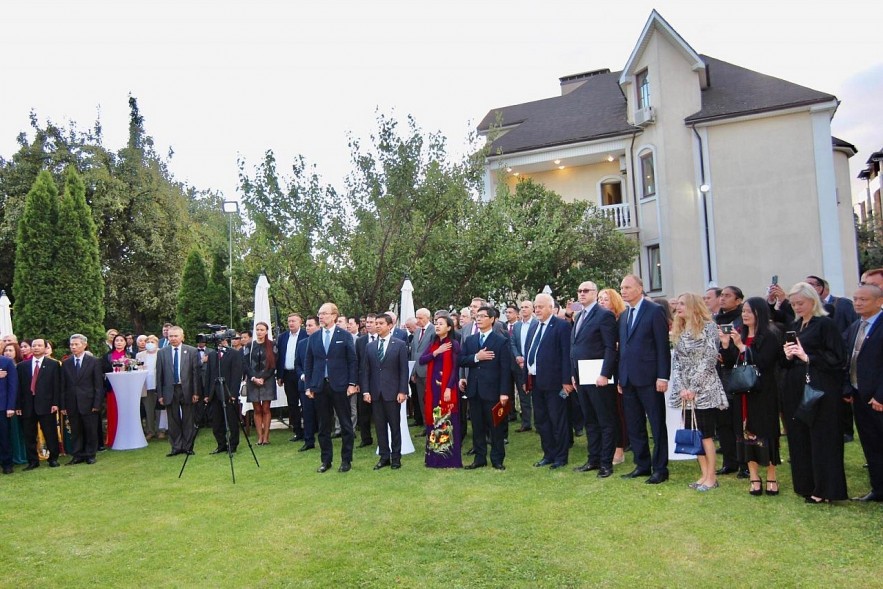 30th Anniversary of Vietnam-Ukraine Diplomatic Ties