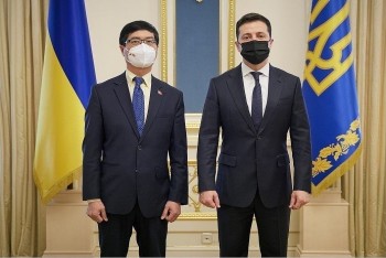 30th Anniversary of Vietnam-Ukraine Diplomatic Ties