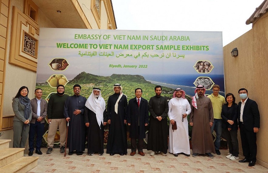 Vietnam’s Export Products Promoted in Saudi Arabia