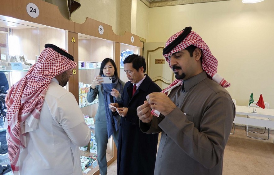 Vietnam’s Export Products Promoted in Saudi Arabia