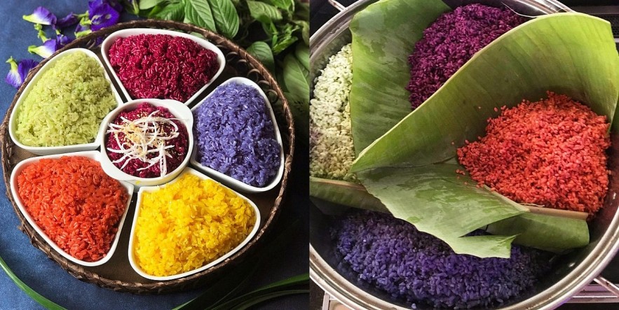 Unique Southeast Asian Cuisine Made From Rice