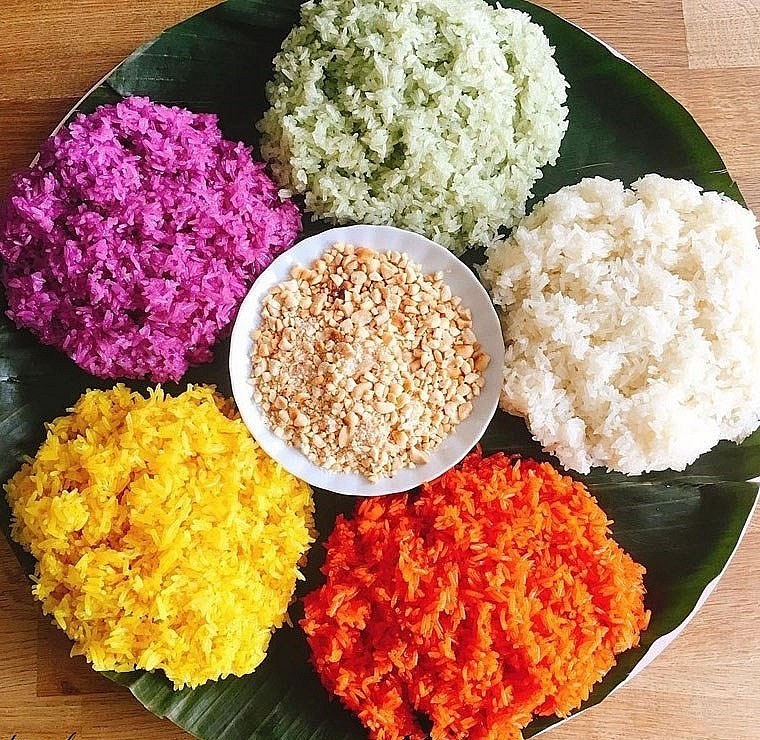 Unique Southeast Asian Cuisine Made From Rice
