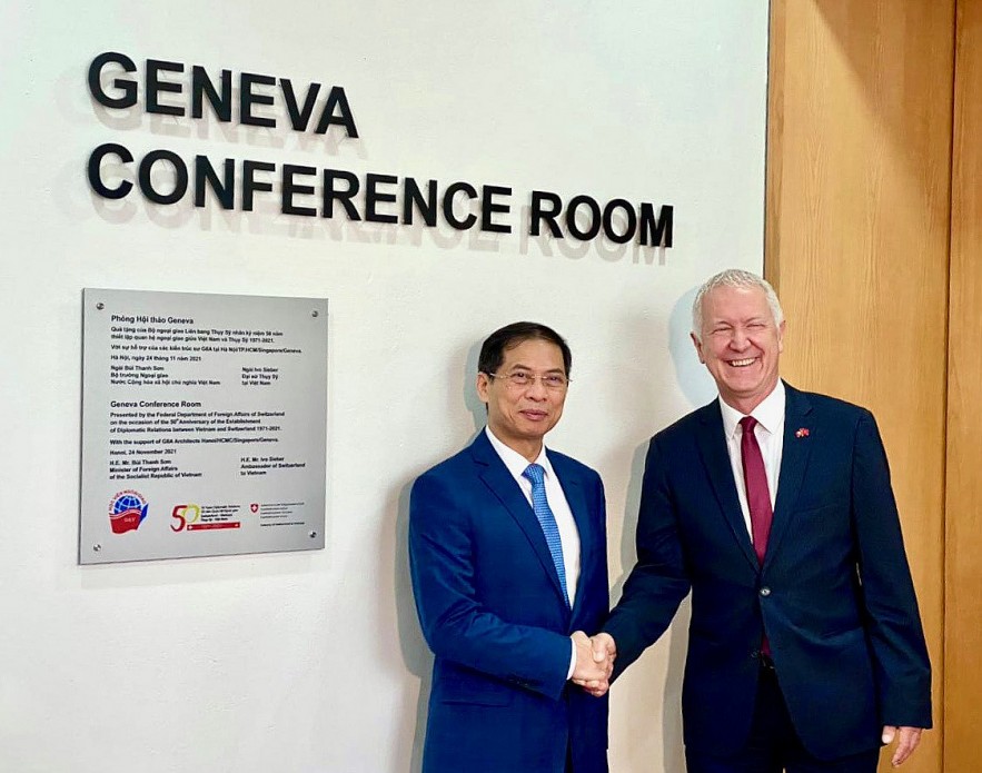 Prospects for Cooperation Between Vietnam, Switzerland and UK