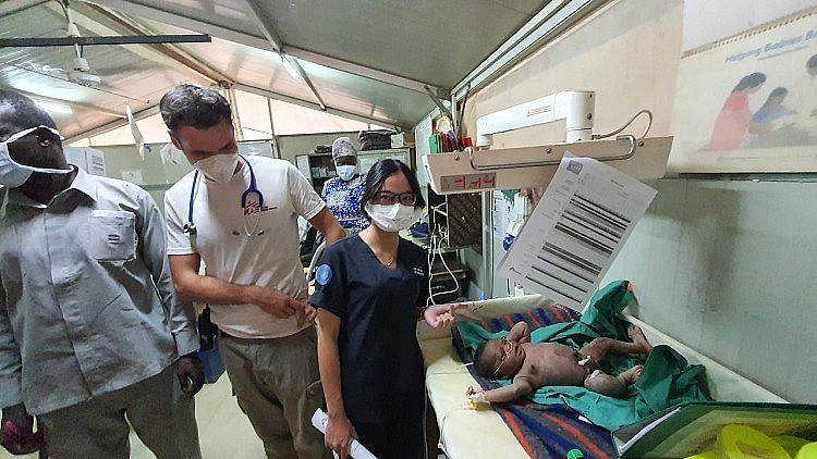 Vietnam Field Hospital's Peacekeeping Mission in South Sudan