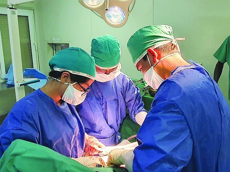 Vietnam Field Hospital's Peacekeeping Mission in South Sudan