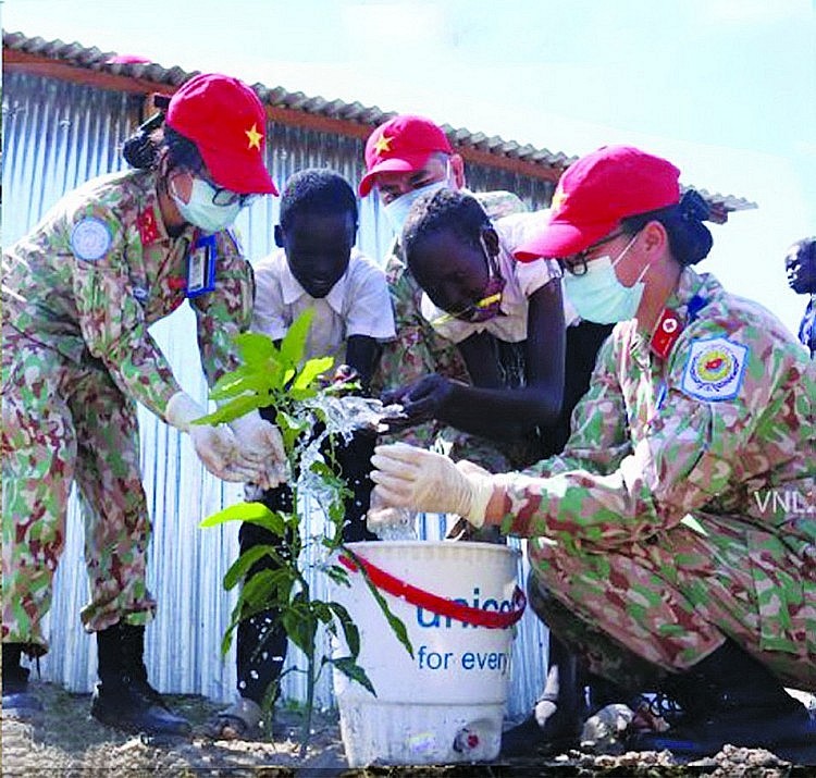 Vietnam Field Hospital's Peacekeeping Mission in South Sudan