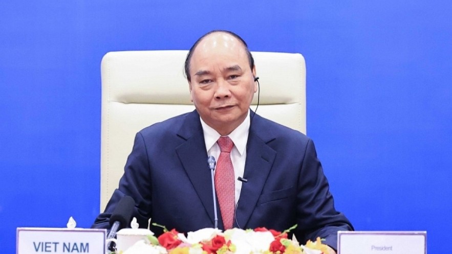 State President Nguyen Xuan Phuc of Vietnam. Photo: VOV