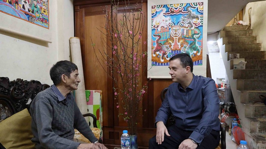 Israeli Ambassador Celebrates Tet in Vietnam