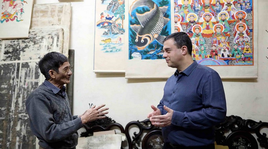 Israeli Ambassador Celebrates Tet in Vietnam